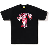 ABC CAMO COLLEGE MILO TEE MENS