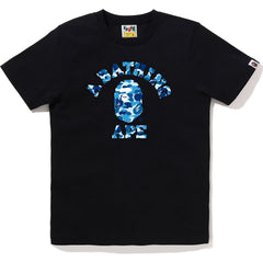 ABC CAMO COLLEGE TEE LADIES