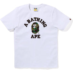 1ST CAMO COLLEGE TEE LADIES
