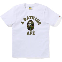 1ST CAMO COLLEGE TEE LADIES