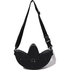 BAPE X ADIDAS CAMO TREFOIL SHOULDER BAG MENS