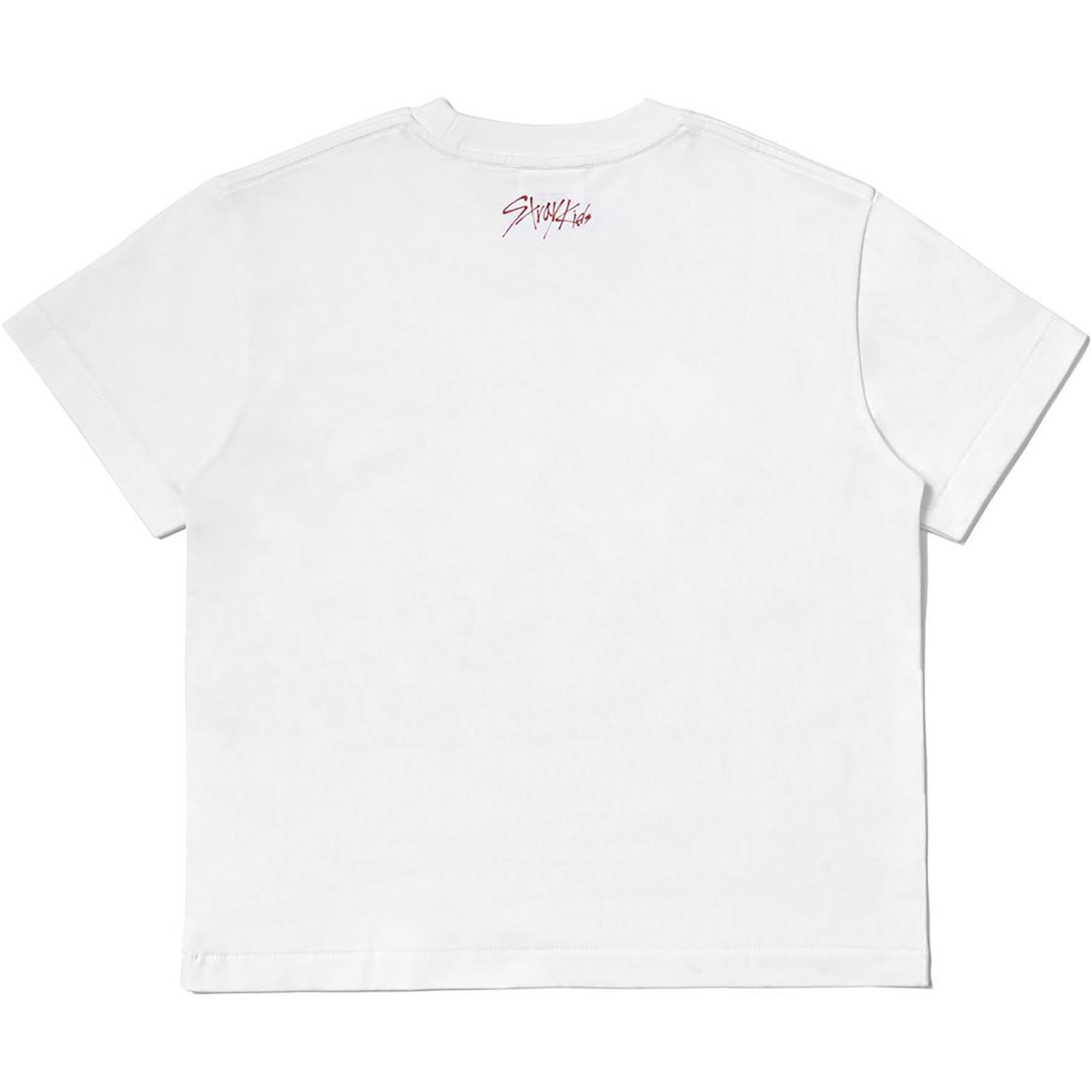 BAPE X STRAYKIDS BBOKARI COLLEGE TEE LADIES