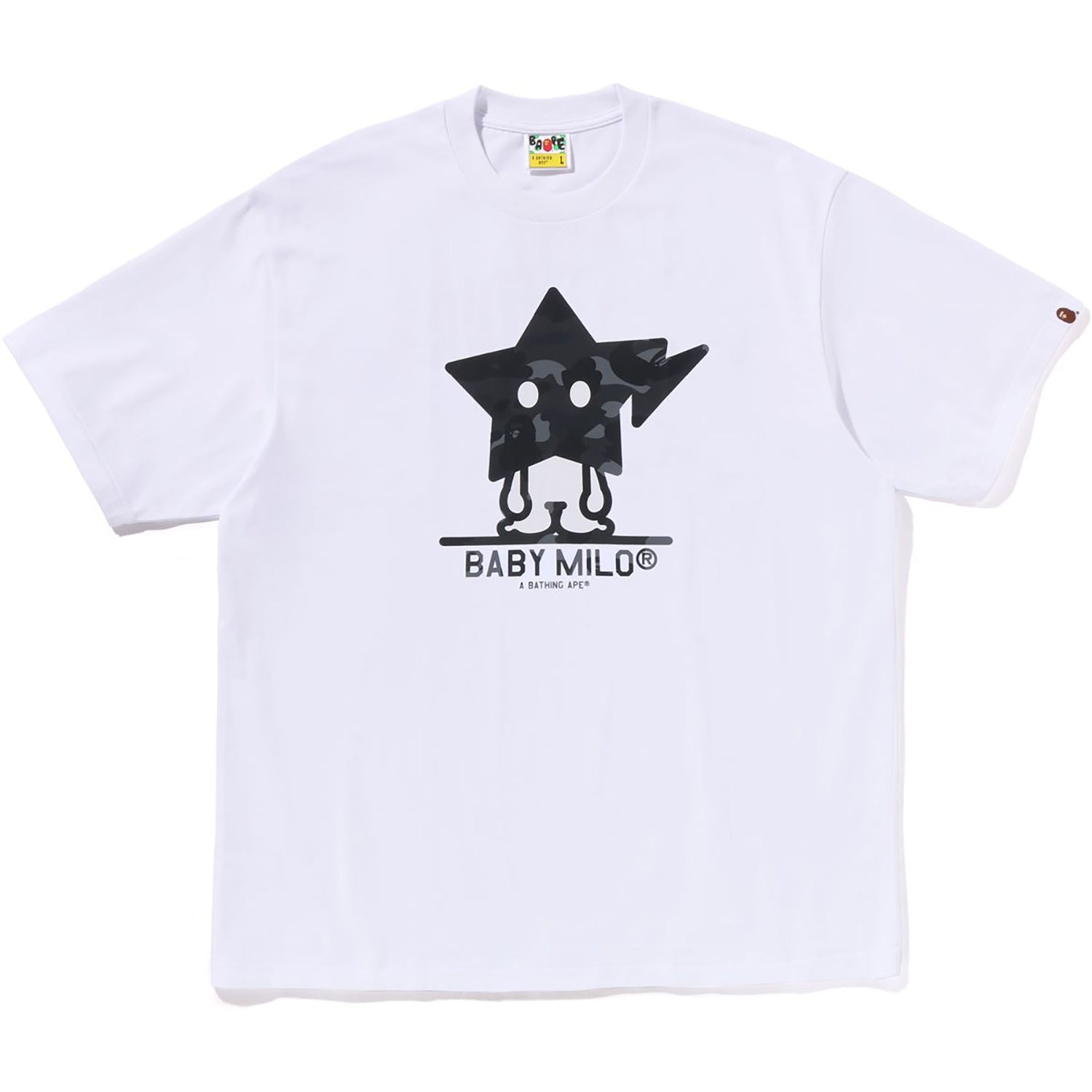 COLOR CAMO BABY MILO STA RELAXED FIT TEE MENS