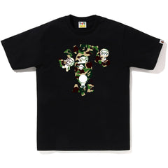 ABC CAMO COLLEGE MILO TEE MENS