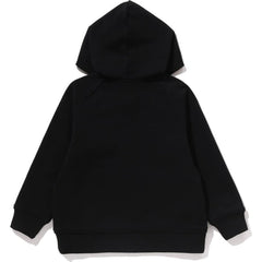 BABY MILO PATTERN REVERSIBLE ZIP HOODIE KIDS